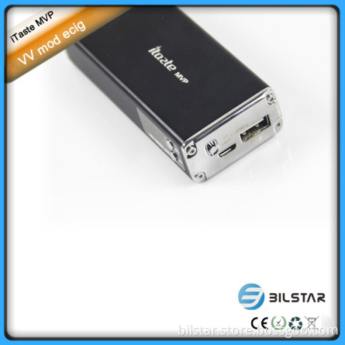 Bilstar New VV Box Ecig Itaste MVP Iclear 16 Kit with 2600mAh Power Source
